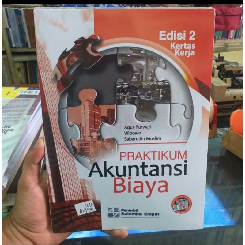 

buku praktikum akuntansi biaya edisi 2 kertas kerja