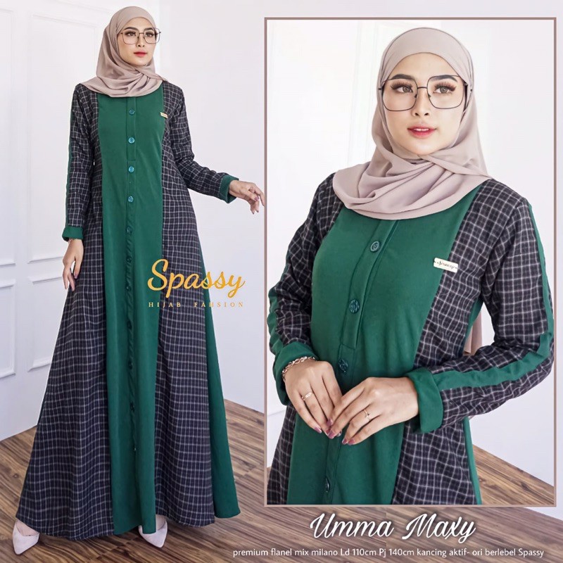 gamis Umma maxy ori by spassy