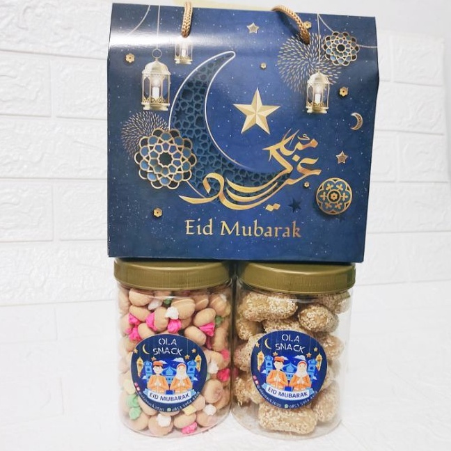 

Hampers Snack Lebaran - Ola Snack Medan - Gift Box Lebaran