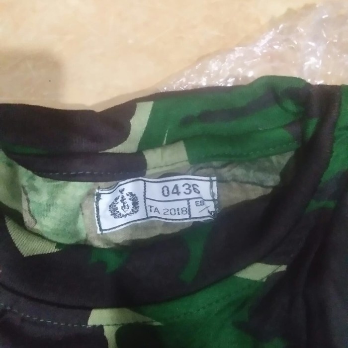 Kaos Loreng TNI jatah / Kaos Loreng TNI AL / Kaos Loreng TNI AD