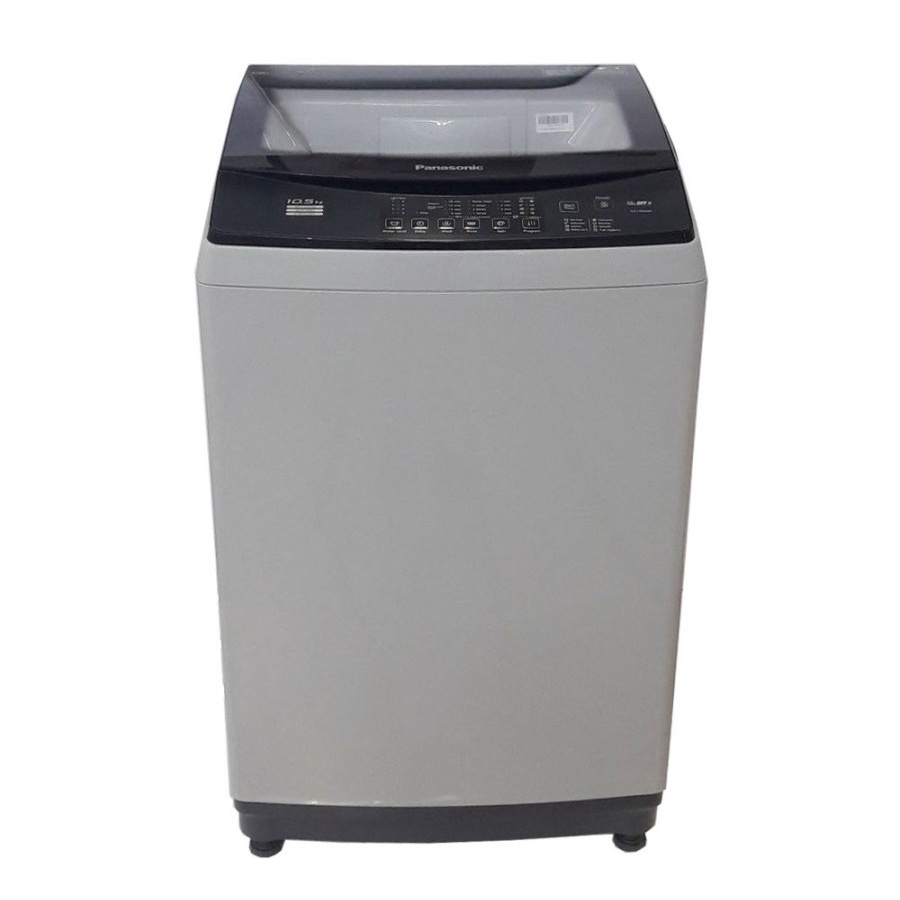 Panasonic Mesin Cuci 1 Tabung 10.5kg NA-F105MB1WS / NAF10MB1WS