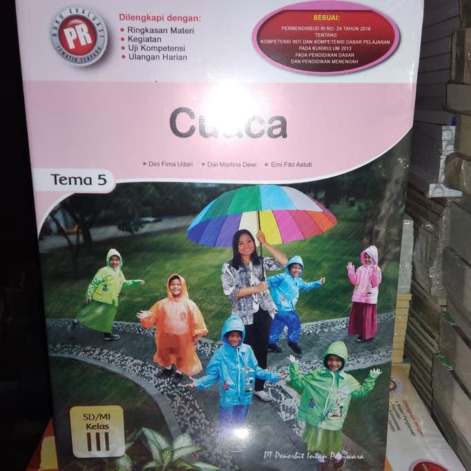 Buku Sekolah - Pr Tematik Kelas 3 Tema 5