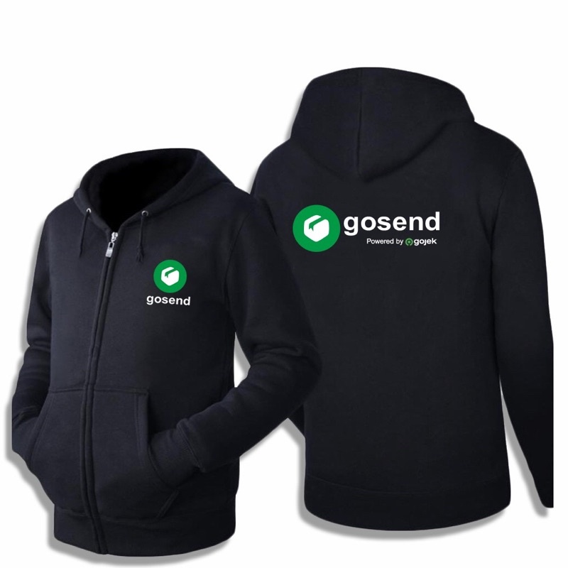 Zipper Hoodie Driver Motor Resleting Variasi Gosend