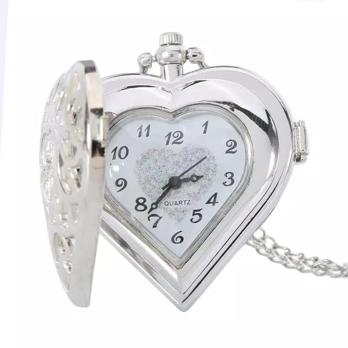 Jam Kalung Love Souvenir Kado Ulang Tahun Kekasih Ungkapan Cinta Istri
