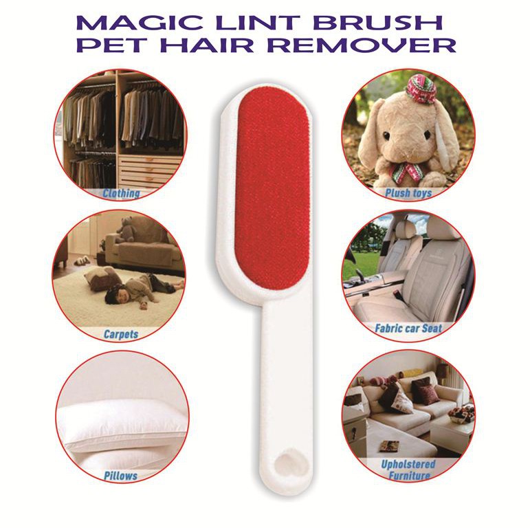 Sikat Ajaib Pembersih Bulu Hewan Peliharaan Magic Lint Brush