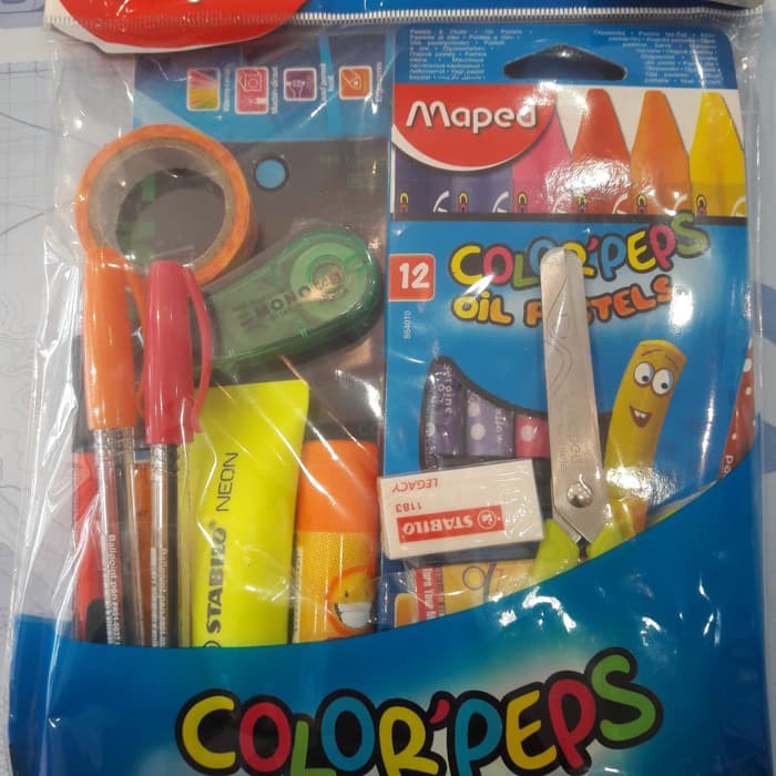 

Highlighter - Stabilo Pulpen - Stabilo Warna Warni Paket Maped, Pronto And Stabilo Murmer Produk