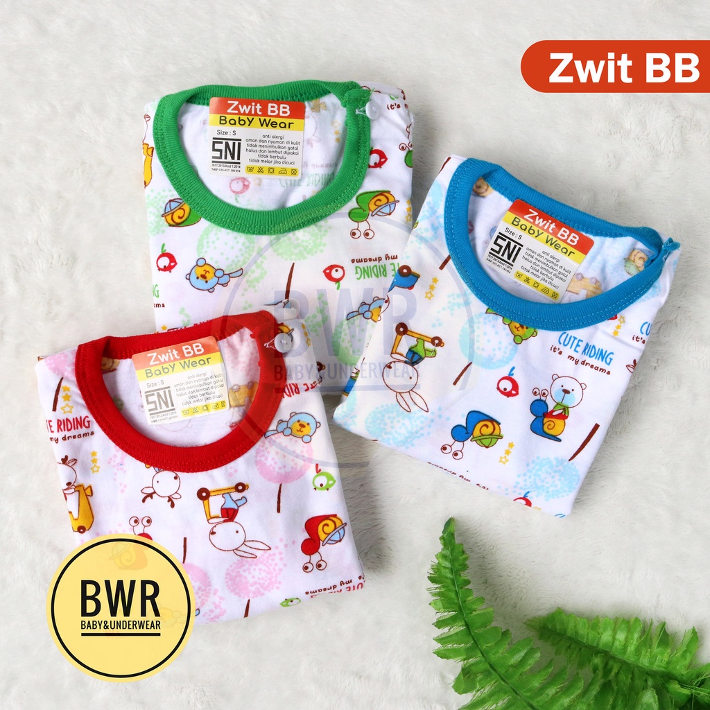 Setelan Zwit BB KAOS PANJANG MOTIF Random / Setelan Anak Bayi Unisex Kaos Celana Panjang | Bwr | MOTIF