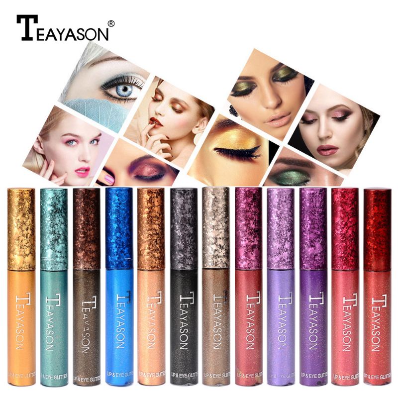 Pearlite Eyeshadow Lip Gloss TEAYASON Original Waterproof