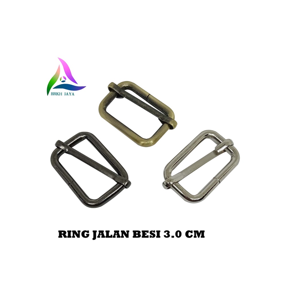 RING JALAN TAS BESI UKURAN 3.0 CM TEBAL