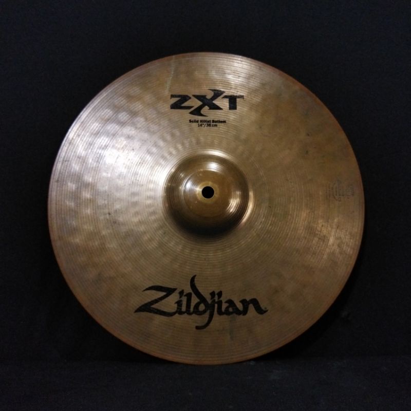 cymbal Zildjian zxt solid bottom hihat 14