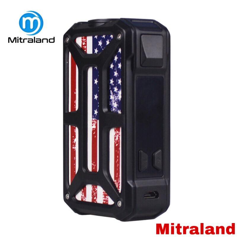 Rincoe Mechman Mod 228W warna STEEL BONE AMERICAN FLAG BLACK Authentic