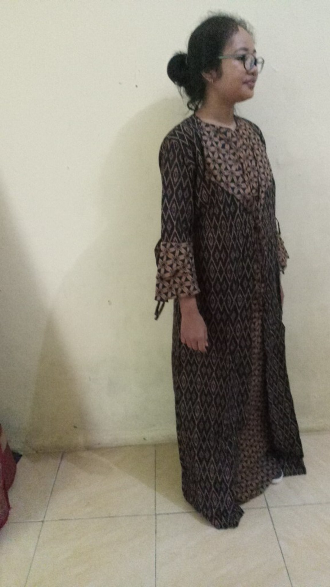 Gamis Batik Manggar,padi,sekar,cantik,kubis,kipas,daun,kupu