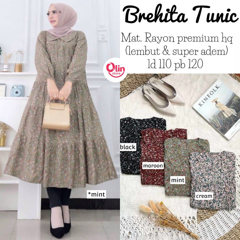BREHITA TUNIK BY OLIN STORE