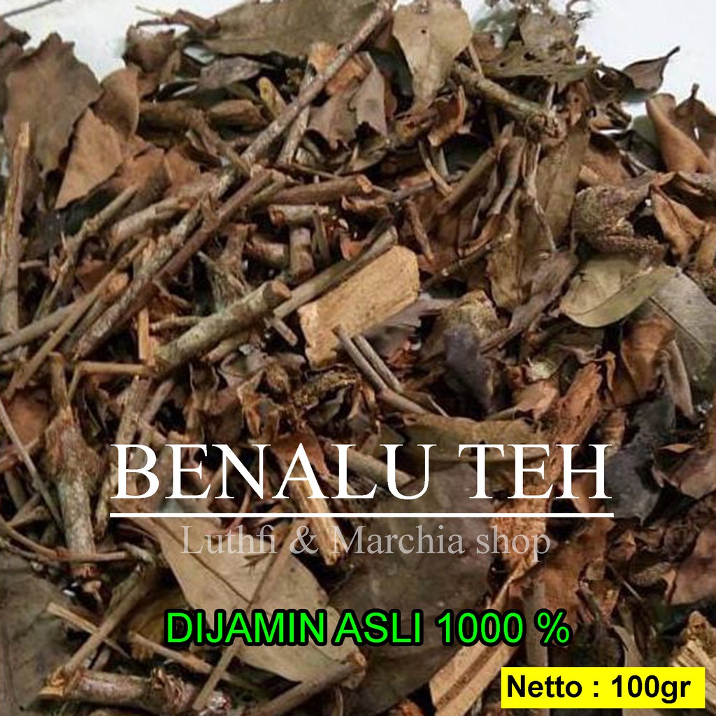 

BENALU TEH ASLI 1000%, 100gr