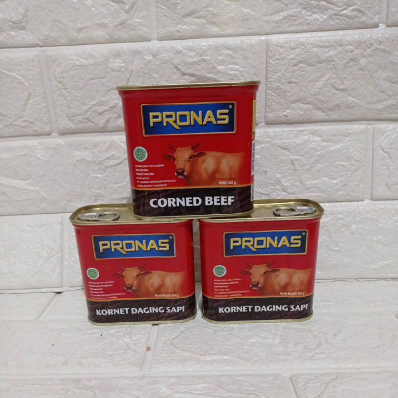 

corned beef/corned pronas 340g