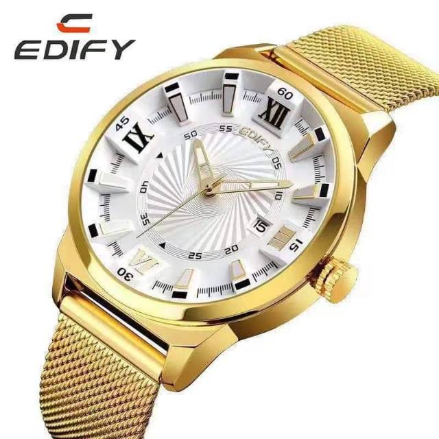 Jam Tangan Pria Edify Original New