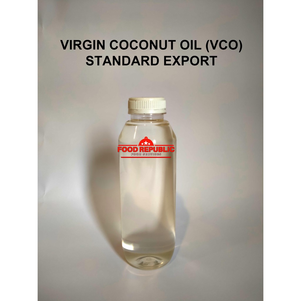 

VIRGIN COCONUT OIL VCO 950 ML MINYAK KELAPA MURNI HALAL EXPORT QUALITY
