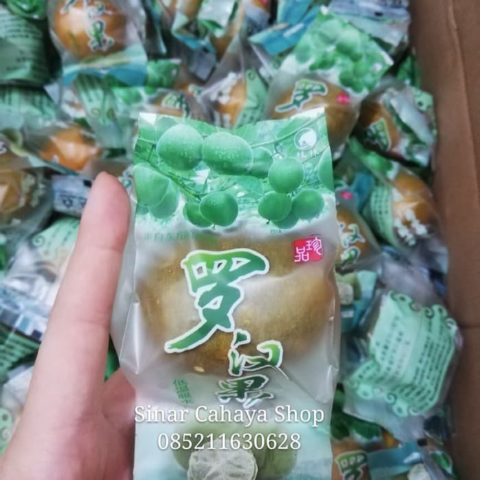 

Lo Han kuo Super Premiun / Luo Han Guo Gold 100 pcs Lo han Guo Emas