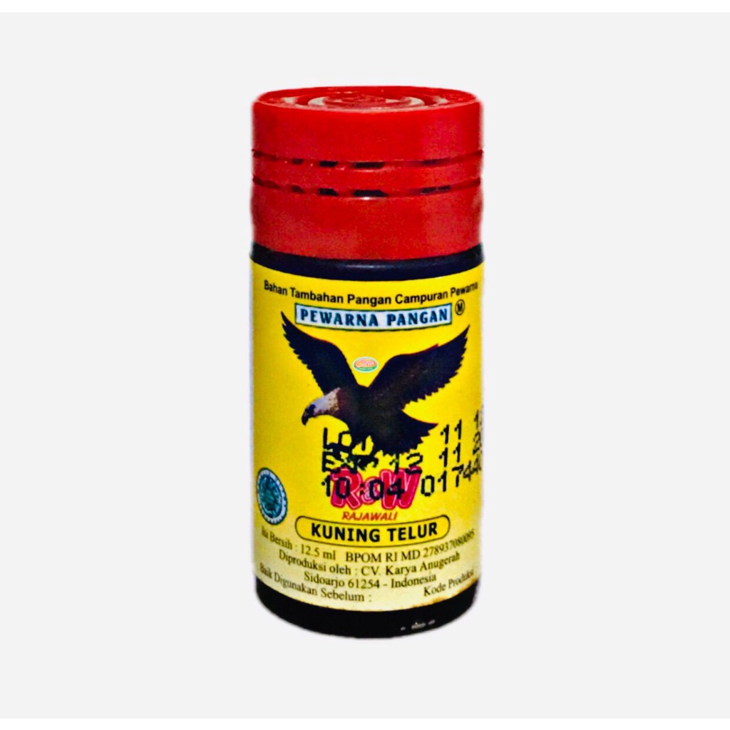 

R&W PEWARNA KUNING TELUR 12,5ML