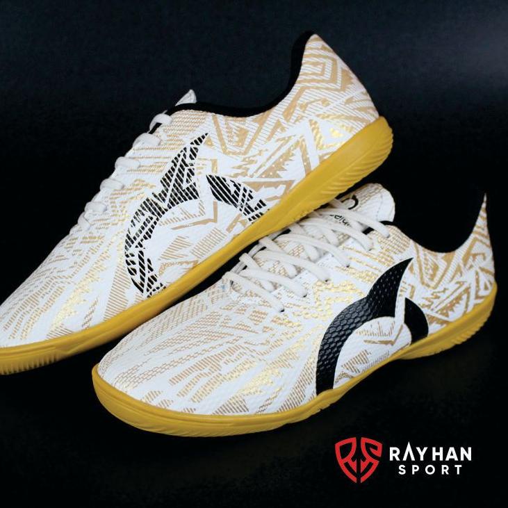 (STOK TERBATAS) Ortuseight Sepatu Futsal ortus catalyst volt ori terbaru