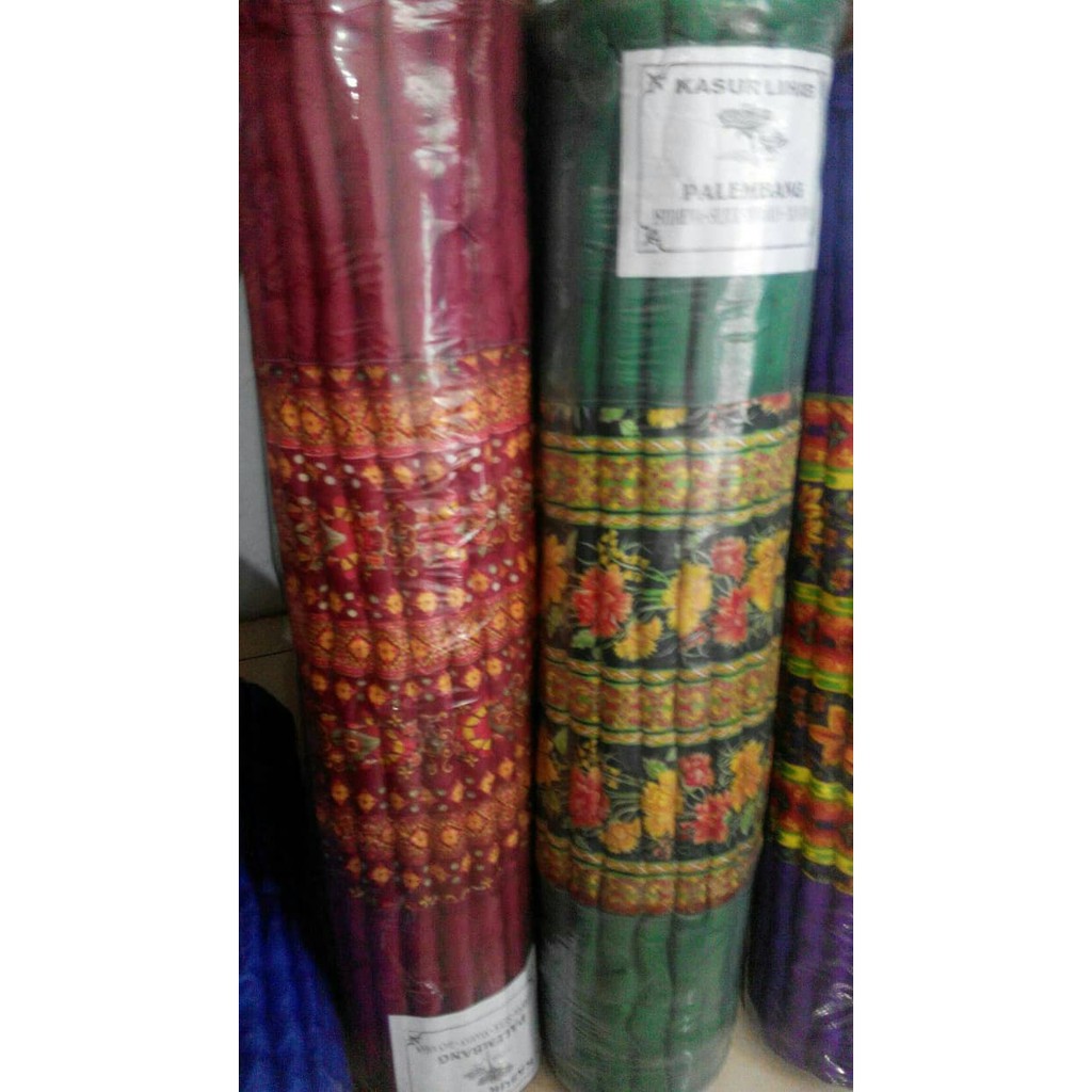 Kasur lantai/kasur palembang isi Dacron uk.160x200 cm