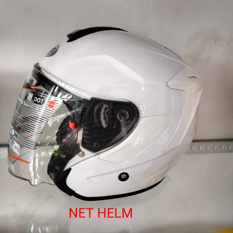 HELM INK DYNAMIC PUTIH ORIGINAL INK DYNAMIC