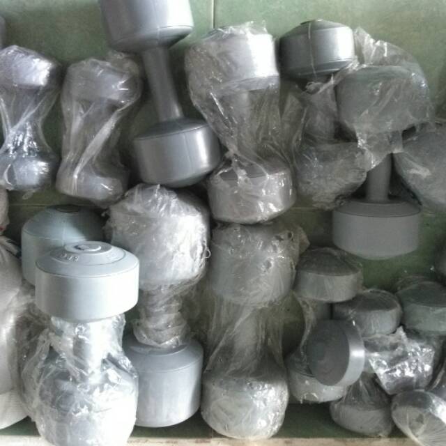 Barbel / dumble plastik