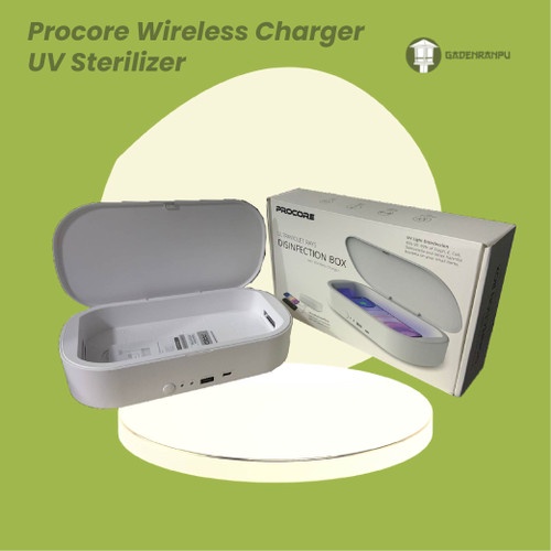 

Procore Wireless Charger UV Sterilizer / Desktop Wireless Charger