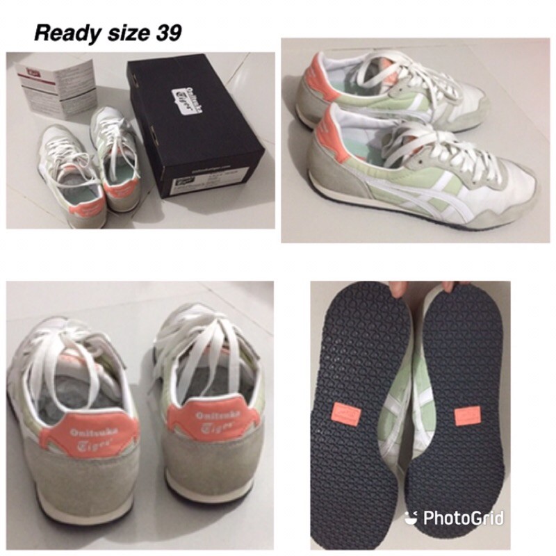 Onitsuka Tiger Serrano made in vietnam