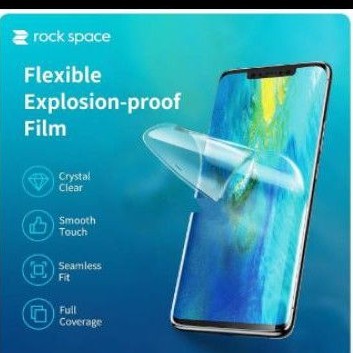hydrogel iphone X screen protection terbaik by oase rock space