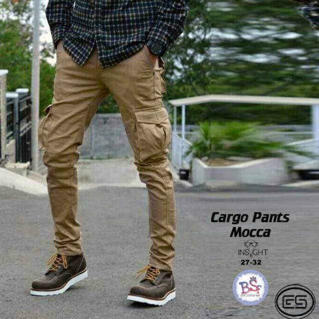CELANA CARGO PANTS/CELANA CARGO PANJANG