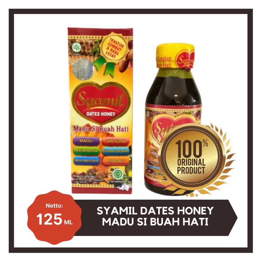 

Madu Anak SYAMIL KIDS Dates Honey Madu Lengkap Si Buah Hati