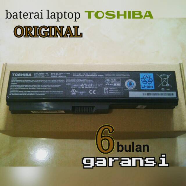 Baterai Toshiba ORIginal L730 L735 L740 L745 C600 C645 a665 a665D L600 L635 L640 L645 3817U-1BRS