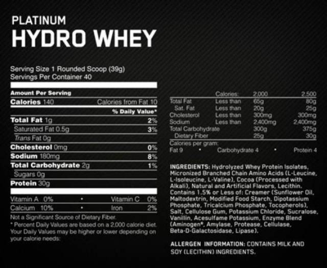 ON OPTIMUM NUTRITION HYDRO WHEY 3.5 LBS SUPLEMEN HYROLIZED SUSU FITNES FITNESS TINGGI PROTEIN GYM