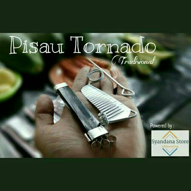 Pisau Ulir | Pisau Spiral | Pisau Tornado Tradisional
