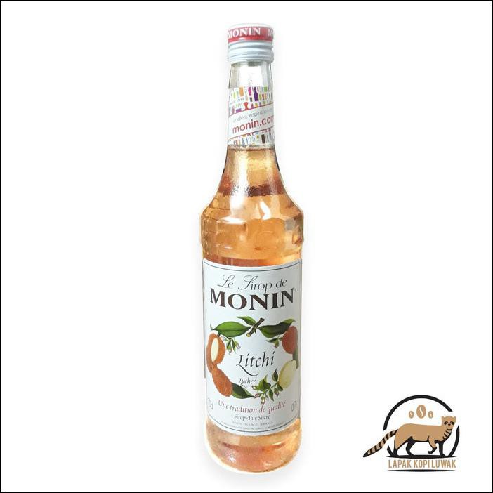 

LYCHEE SYRUP MERK MONIN
