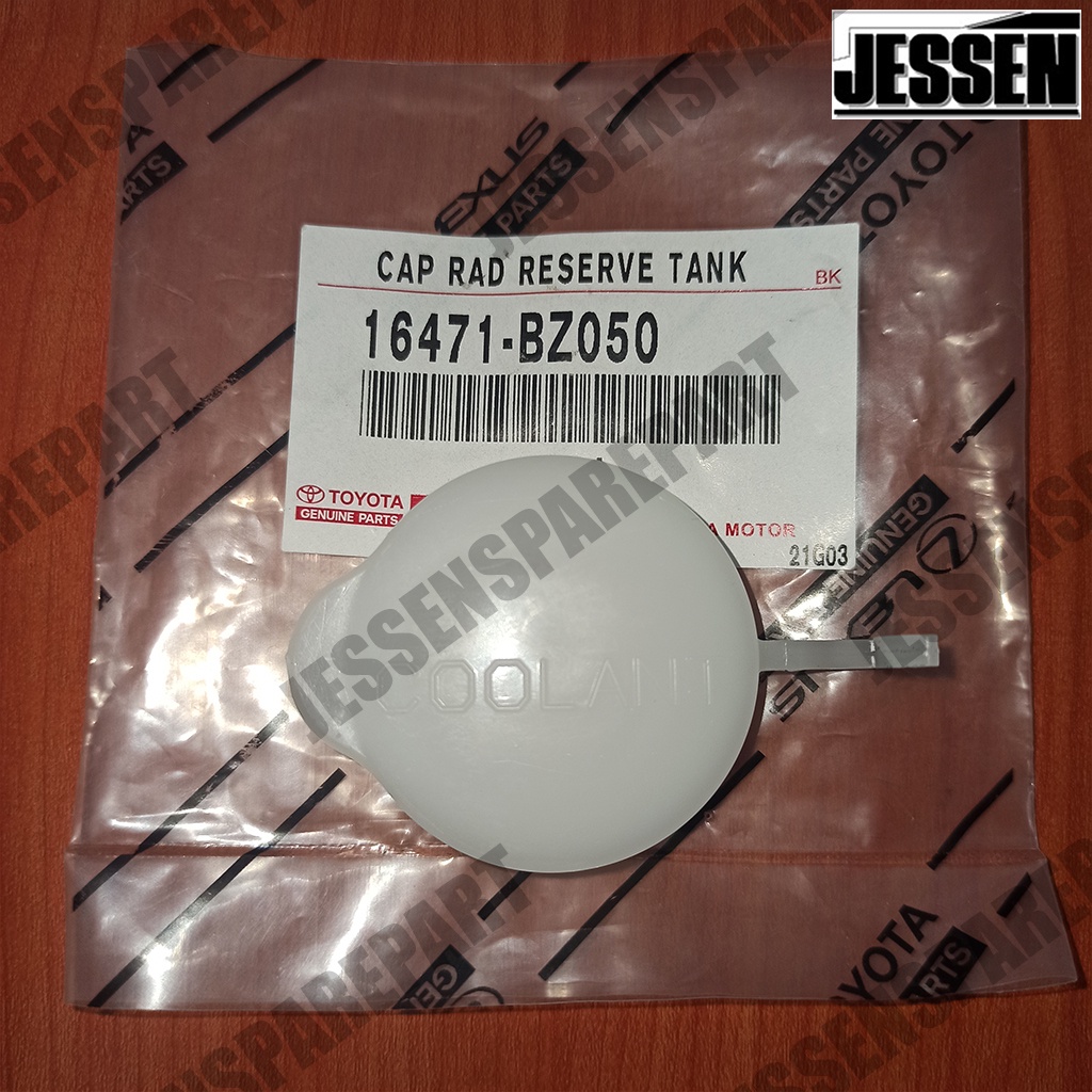 TUTUP TABUNG TANGKI TANKI CADANGAN SERAP AIR RADIATOR AGYA AYLA 16471 BZ050