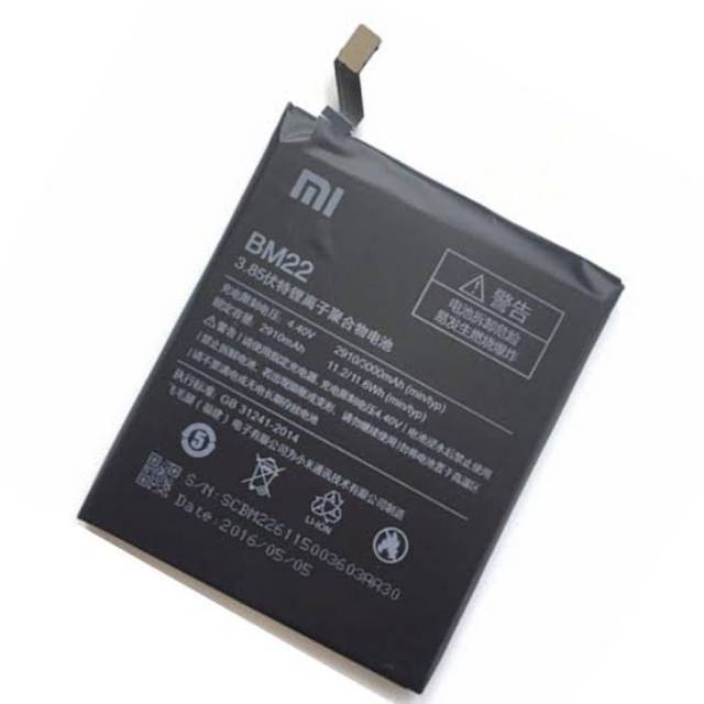 Batt Baterei Batre Xiaomi BM22 Redmi Mi 5  Original