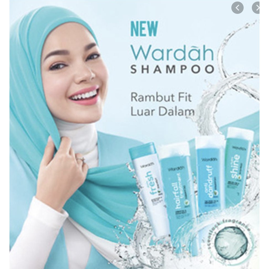 Wardah Shampoo 170 ml