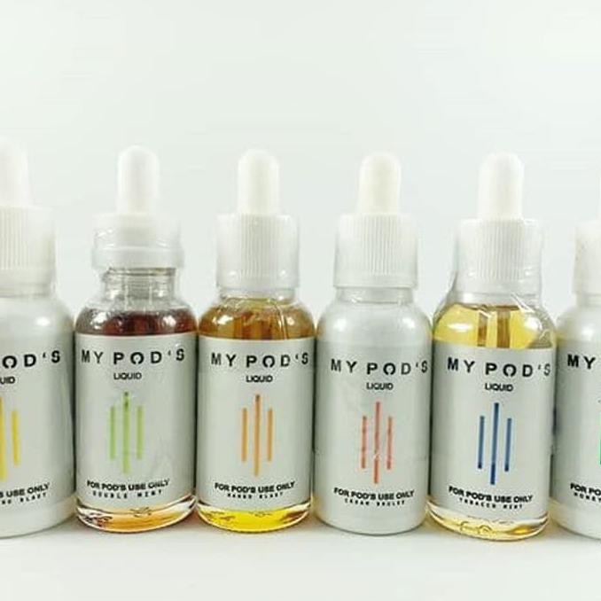 Liquid My Pod Salt Nic 24mg 30ml Nic Tinggi Shopee Indonesia