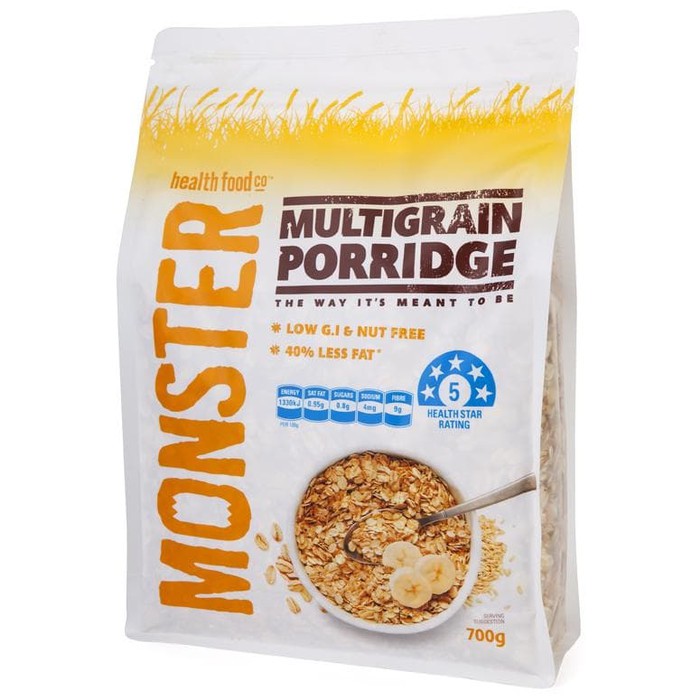

Multi Grainporridge Muesli 700 gr