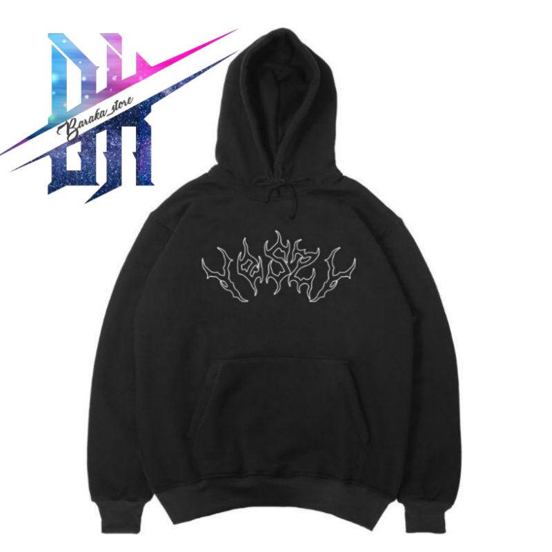 Jaket Sweater Hoodie YESZY METAL