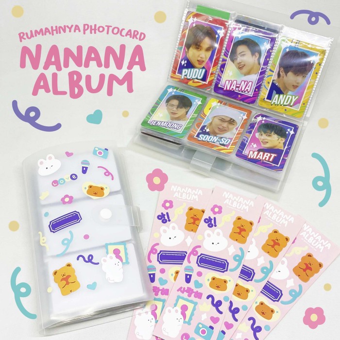 

Menakjubkan (Ready) Nanana Album - 240 Slot Berkualitas