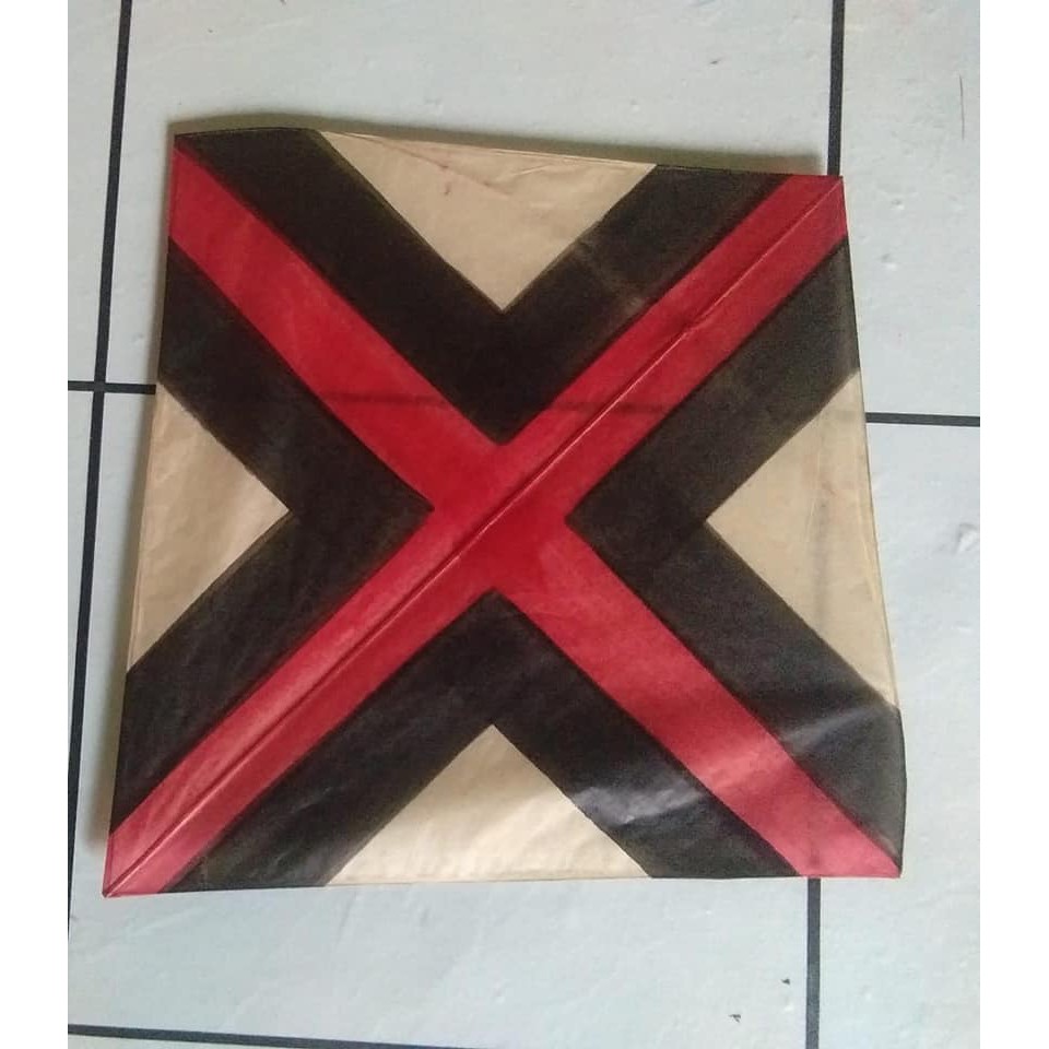 Layangan SP Asli Bandung versi pulas random coklat 1 (1 pack isi 50 pcs)