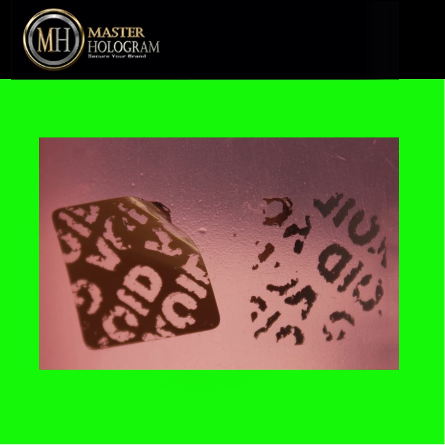 

Stiker Hologram VOID Kecil SH023