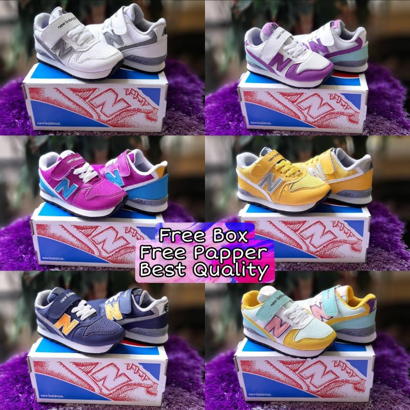 SEPATU ANAK LAKI-LAKI | SEPATU ANAK PEREMPUAN | SEPATU ANAK NB |SEPATU ANAK NEW BALANCE | SEPATU ANAK LAKI LAKI PEREMPUAN 3 4 5 6 7 Tahun