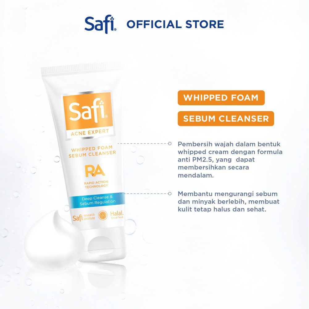 Safi Acne Expert Series | Safi RA Acne Expert