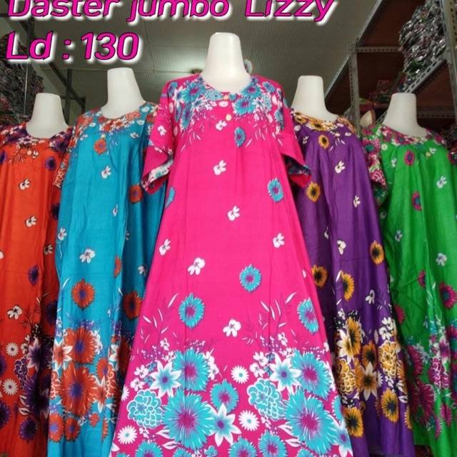 Daster jumbo pekalongan best seller termurah grosir