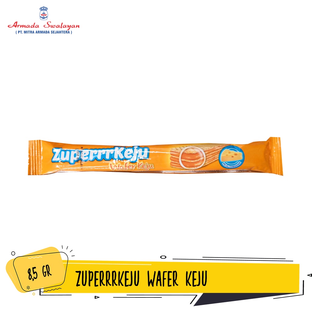 

ZuperrrKeju Wafer Long 8.5g