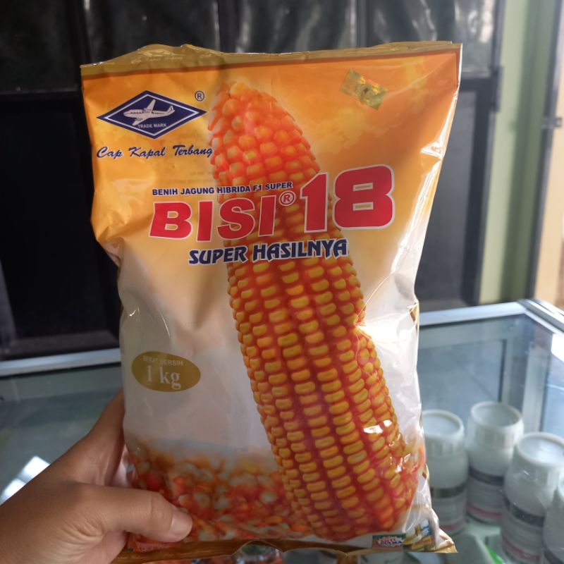 benih jagung bisi 18